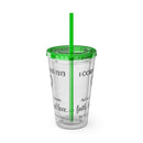 Faith Hope Love Water Tumbler - Christian Gifts for Women Men - Faith Based Gifts