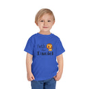Faith Like Daniel Toddler Tee - Cute Lion Christian Shirt for Kids