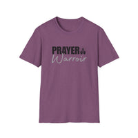 Prayer Warrior T-Shirt — Faith-Based Christian Tee
