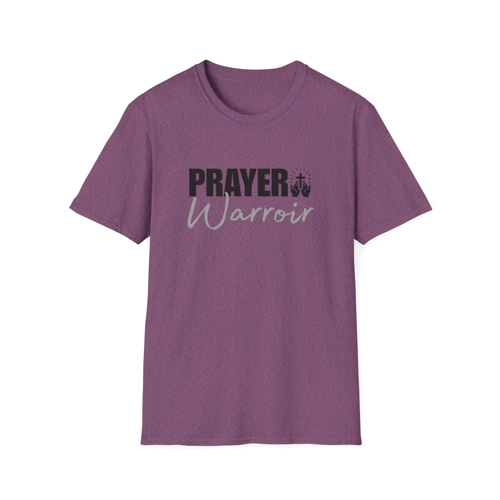Prayer Warrior T-Shirt — Faith-Based Christian Tee