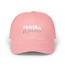 Prayer Warrior Dad Cap — Embroidered Faith Baseball Hat