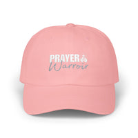 Prayer Warrior Dad Cap — Embroidered Faith Baseball Hat