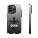 iPhone - "The Way • The Truth • The Life" Protective iPhone Cover