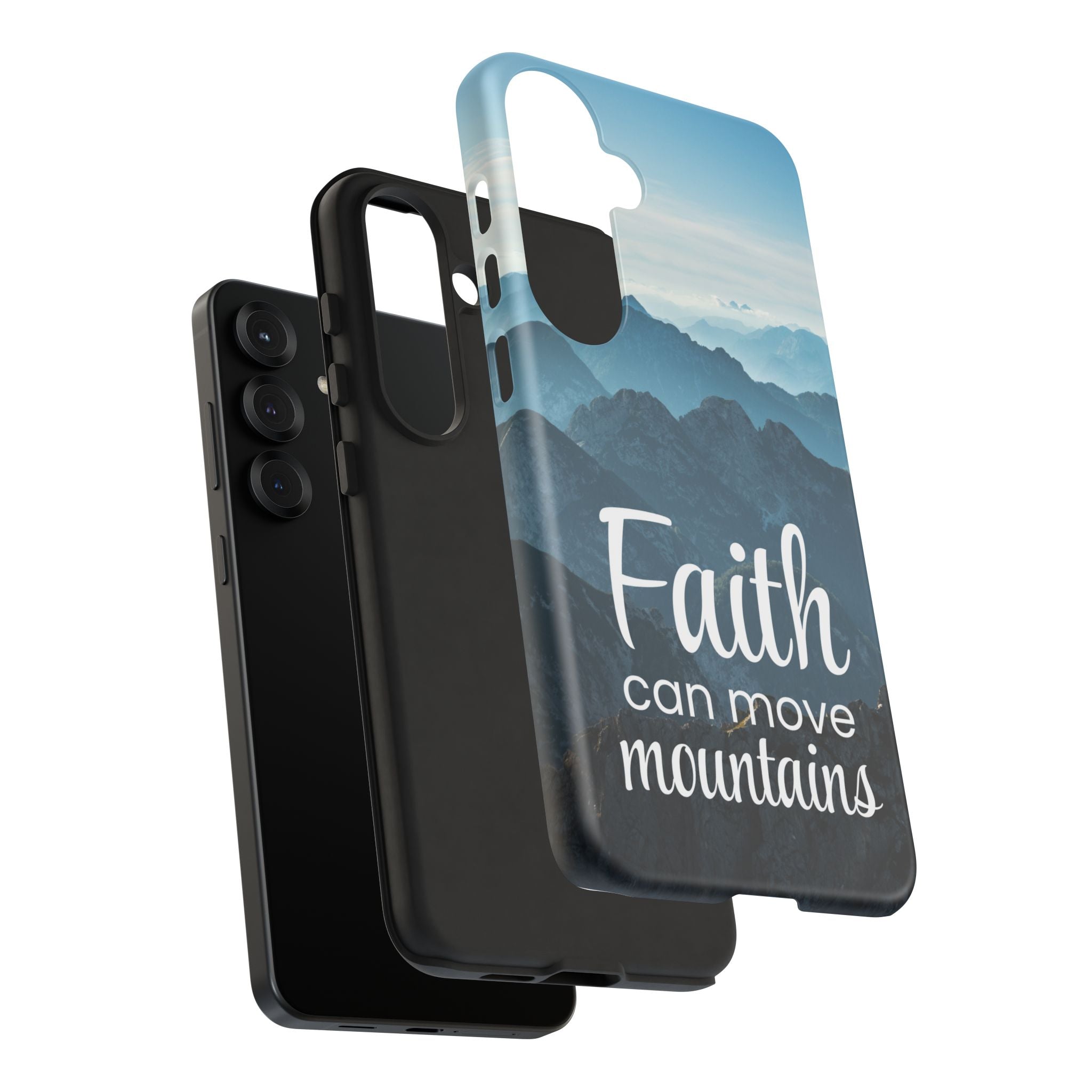 Samsung - Faith Can Move Mountains Phone Case