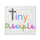 Tiny Disciple Baby Blanket – Rainbow Minky Security Blanket
