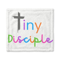 Tiny Disciple Baby Blanket – Rainbow Minky Security Blanket