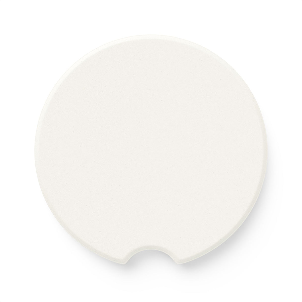 Be Still and Know Christian Soapstone Car Coaster