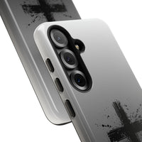Christian Cross Phone Case — "The Way The Truth The Life" Protective Phone Cover