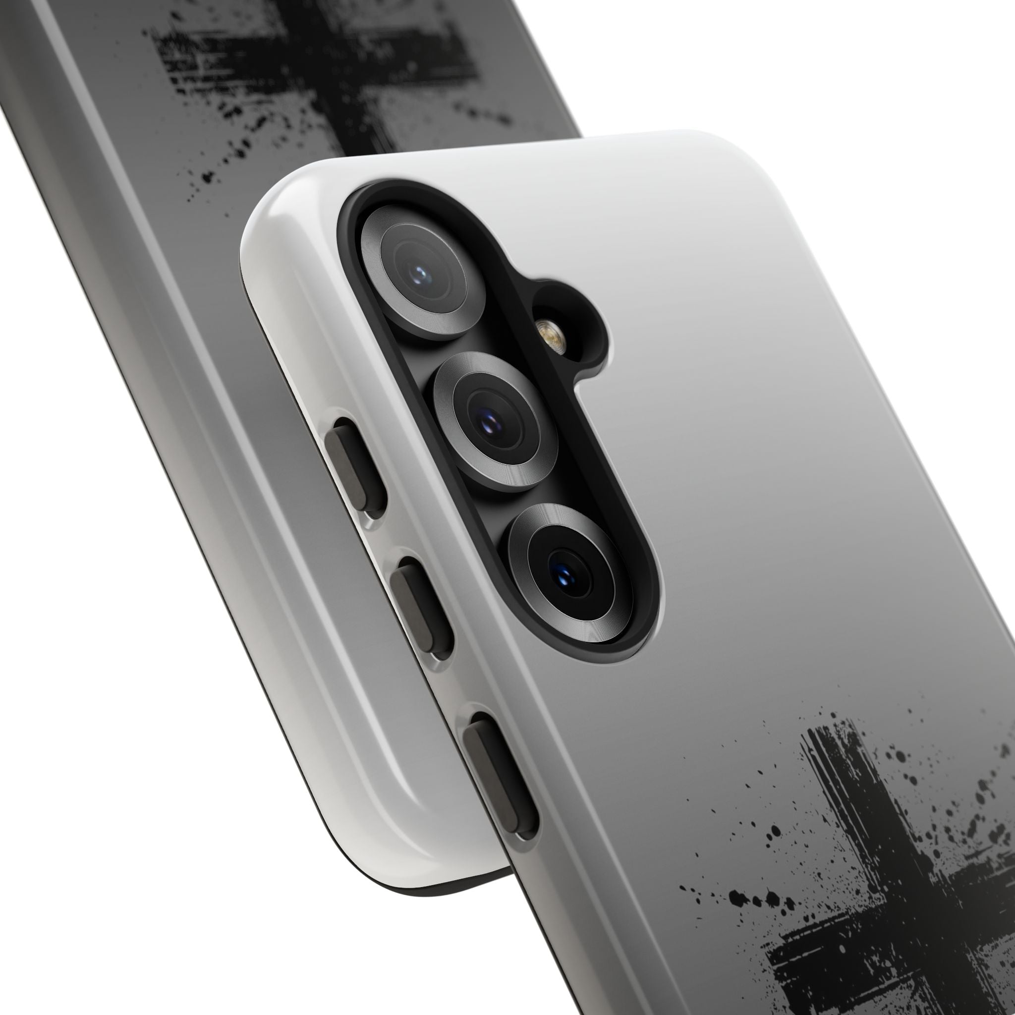 Christian Cross Phone Case — "The Way The Truth The Life" Protective Phone Cover