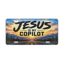 Jesus Is My Copilot Christian Vanity Plate