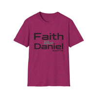 Faith like.... Daniel