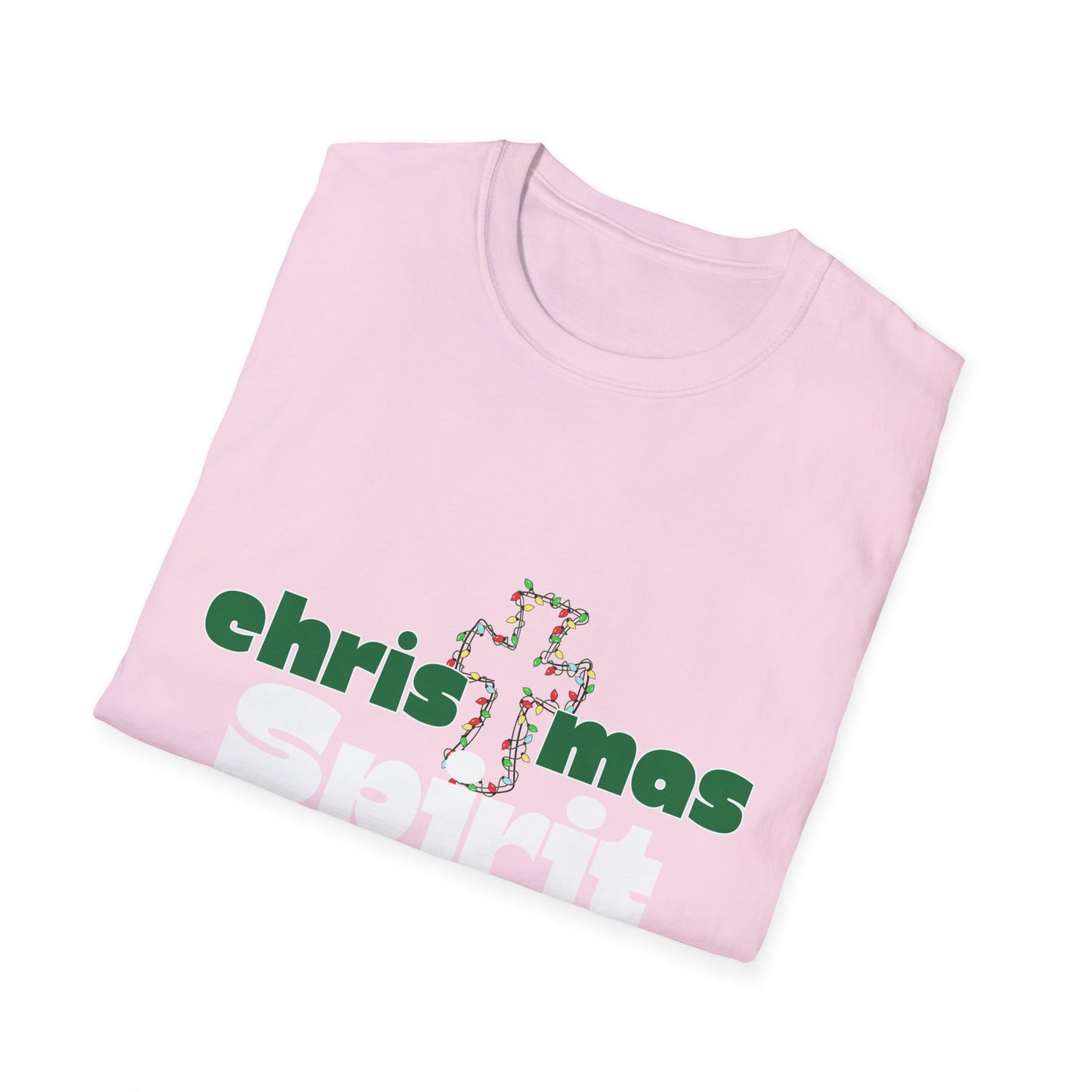 Christmas Spirit Activate Christmas shirt for women men holiday shirt
