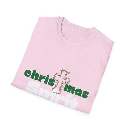 Christmas Spirit Activate Christmas shirt for women men holiday shirt