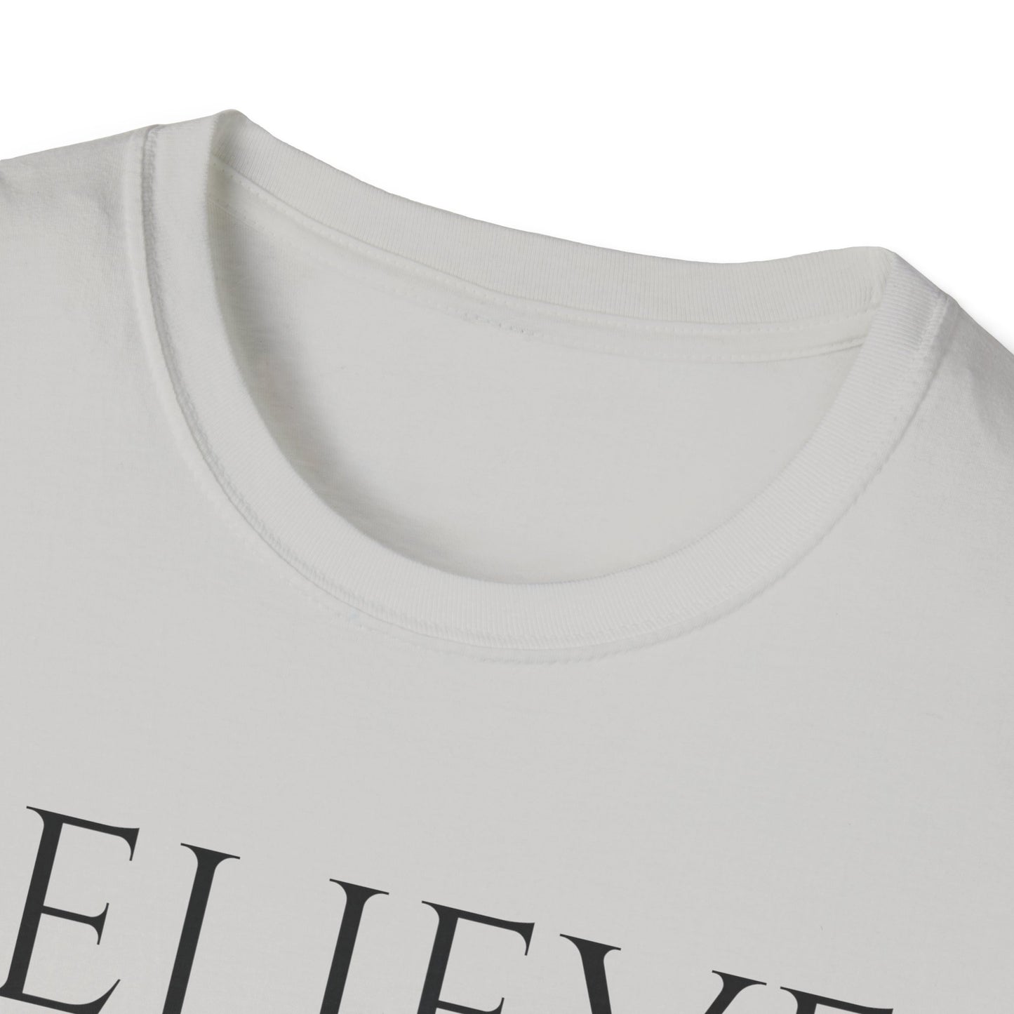 Believe Every Knee Shall Bow Christian Shirt for Women Men Shirts for Christians