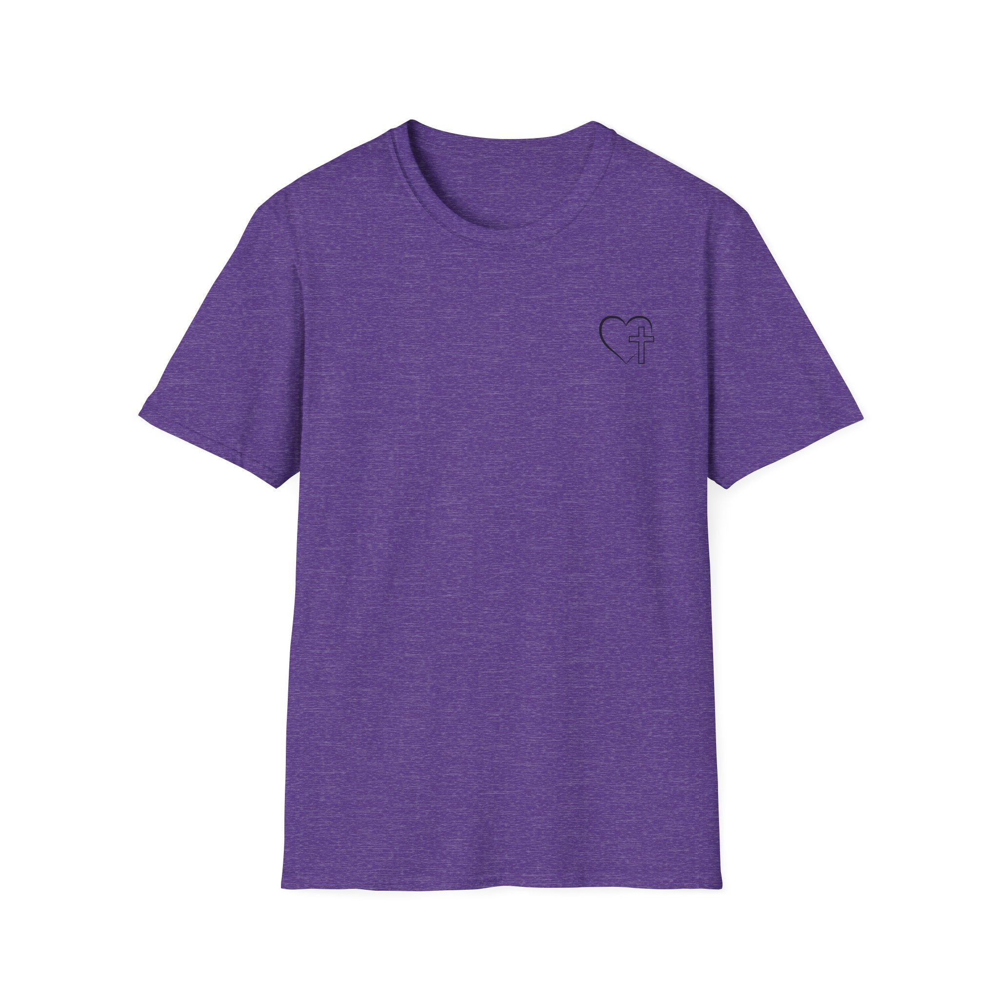 Back design - Christian T-Shirt — "Jesus Has My Back" Inspirational Faith Tee