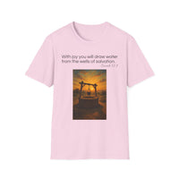 Isaiah 12:3 T-Shirt | Perfect for Faith and Everyday Wear,