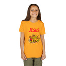 Kids 'Jesus Is My Superhero' T-Shirt — Christian Youth Tee