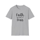 Faith Over Fear Unisex Softstyle T-Shirt | Christian Shirts for Women Men - Faith Based Gifts