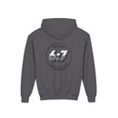 Youth Hoodie - Romans 6:7 'I Am Set Free' Christian Cross Sweatshirt Christian Hoodie for Boys