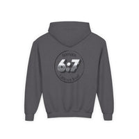 Youth Hoodie - Romans 6:7 'I Am Set Free' Christian Cross Sweatshirt Christian Hoodie for Boys