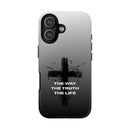iPhone - "The Way • The Truth • The Life" Protective iPhone Cover
