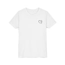 Back design - Youth Tee - "Jesus Has My Back" Christian Faith Shirt