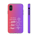 iPhone - Faith, Love & Hope Gradient Phone Case