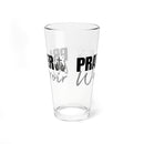 Prayer Warrior Water Glass – 16oz