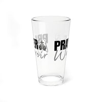 Prayer Warrior Water Glass – 16oz