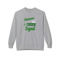 Christmas Cheer Squad Sweatshirt - Christian Sweatshirts for Women Men - Christmas Sweatshirts for Christians  - Faith Christmas Sweatshirts