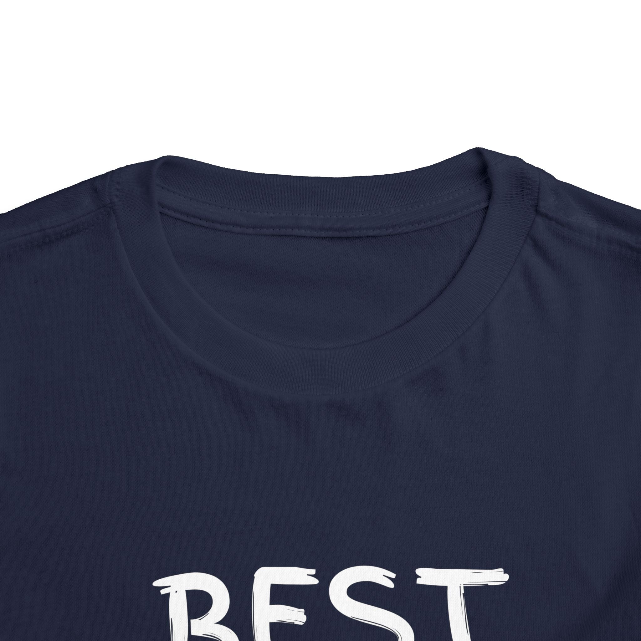 Best Big Brother Ever Toddler Tee, Cute Kids Shirt, Sibling Gift, Birthday Gift for Toddlers, Family Matching Tee, Baby Shower Present