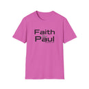 Faith Like Paul T-Shirt — Inspirational Christian Scripture Tee (2 Corinthians 12:9)