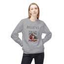 Believe Every Knee Shall Bow Christmas Sweatshirt - Christian Sweatshirts for Women Men - Christmas Sweatshirts for Christians  - Faith Christmas Sweatshirts