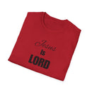 Jesus Is Lord Christian Shirt for Women Men Shirts for Christians