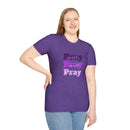 Pray On It T-Shirt — "Pray" Graphic Tee
