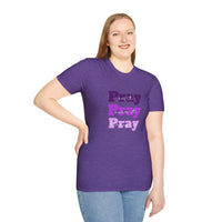 Pray On It T-Shirt — "Pray" Graphic Tee