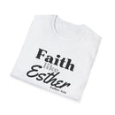 Faith Like Esther T-Shirt – Bible Verse Esther 4:14 Christian Tee