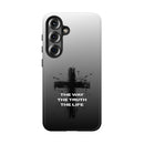 Christian Cross Phone Case — "The Way The Truth The Life" Protective Phone Cover