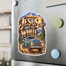 Jesus Take the Wheel – Vintage Truck Christian Vinyl Sticker