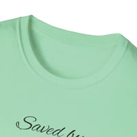 Saved By Grace Christian Shirt for Women Men Shirts for Christians