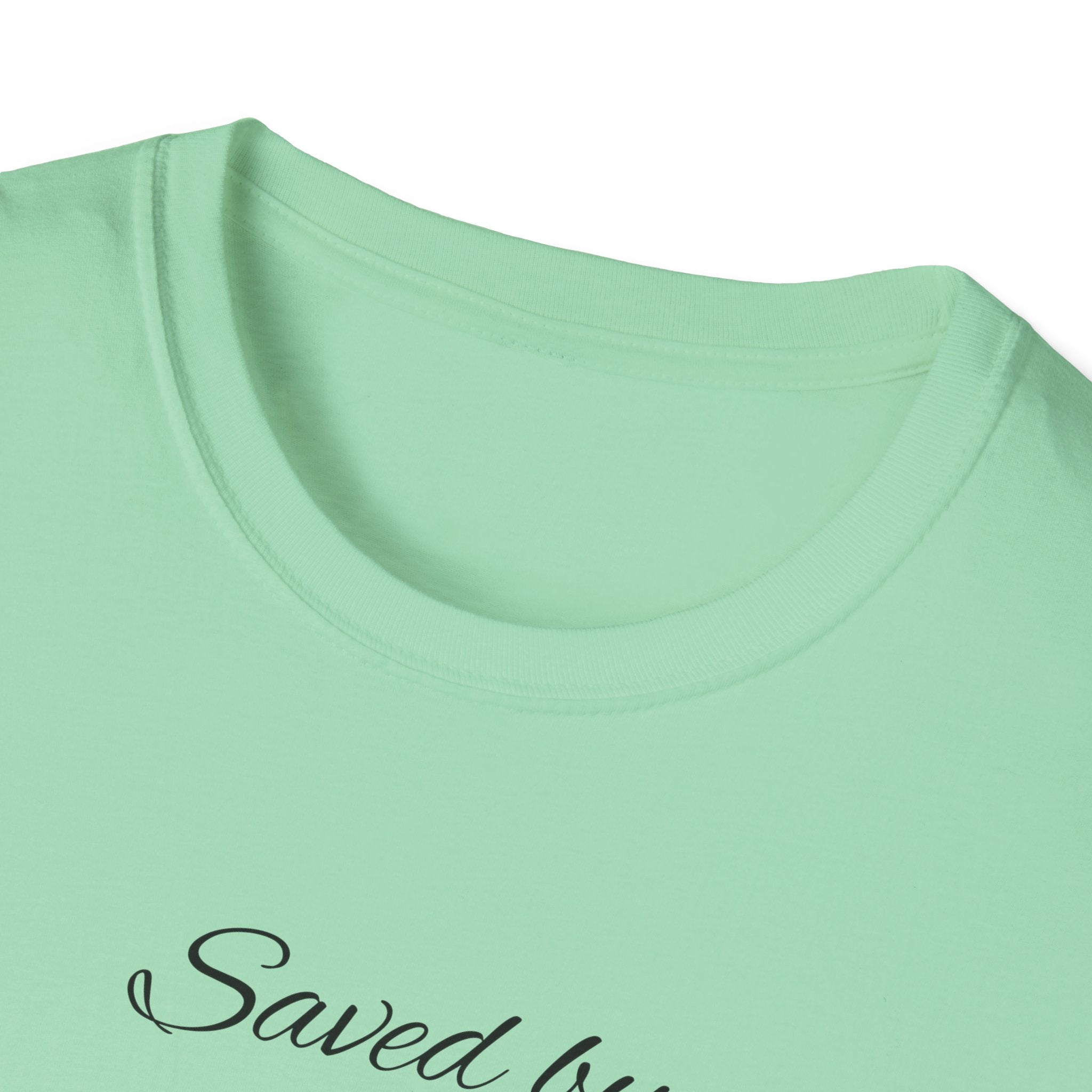 Saved By Grace Christian Shirt for Women Men Shirts for Christians