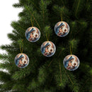 Ornament — "Mary Holding Jesus" Nativity Christmas Tree Decoration
