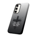 Christian Cross Phone Case — "The Way The Truth The Life" Protective Phone Cover