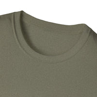 Back design - Jesus Has My Back T-Shirt — Christian Faith Cross Tee