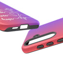 Samsung Faith, Love & Hope Gradient Phone Case — 'Now These Three Remain' Christian Protective Case
