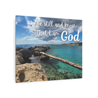 Faith Wall Art - Psalm 46:10 - Metal - Inspirational Wall Art Print Christian Gifts for Women Men
