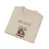 Believe Every Knee Shall Bow Christian Shirt for Women Men Shirts for Christians