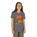 Kids 'Jesus Is My Superhero' T-Shirt — Christian Youth Tee