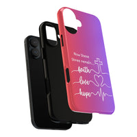 iPhone - Faith, Love & Hope Gradient Phone Case