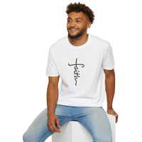 Faith Unisex Softstyle T-Shirt | Christian Shirts for Women Men - Faith Based Gifts